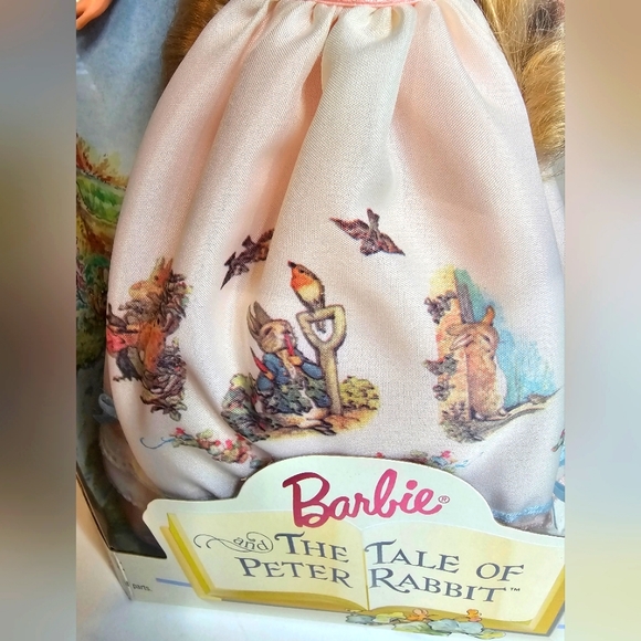 Rare - 1997 Original Barbie - Tale of Peter Rabbit - Picture 5 of 9